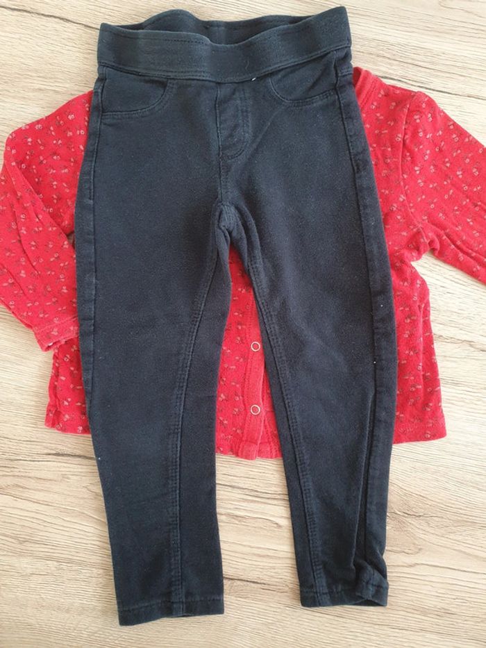 Ensemble petit bateau/kiabi 3ans - photo numéro 4