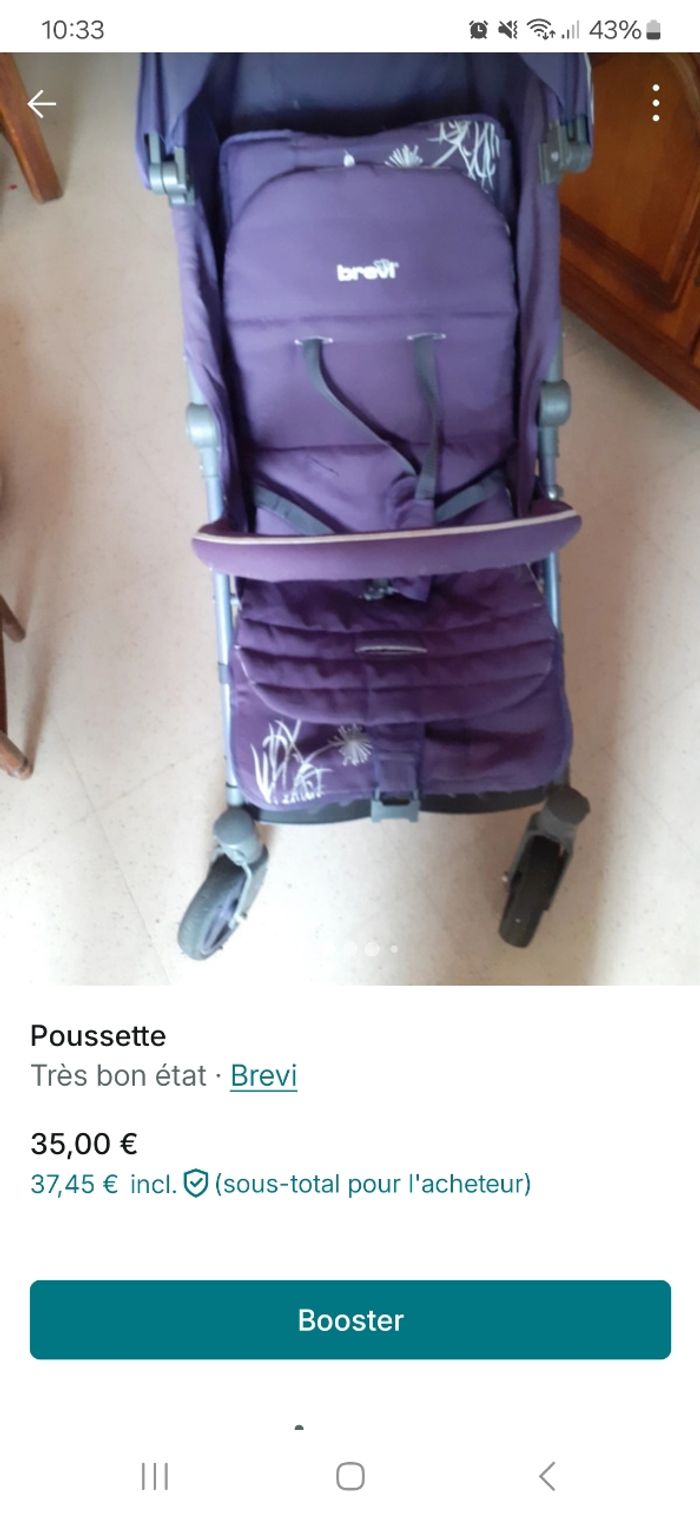 Poussette