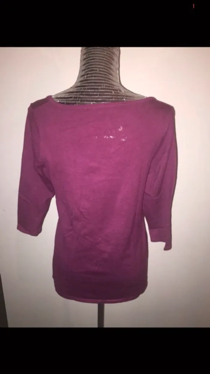 Gilet avec effet chemise - photo numéro 3