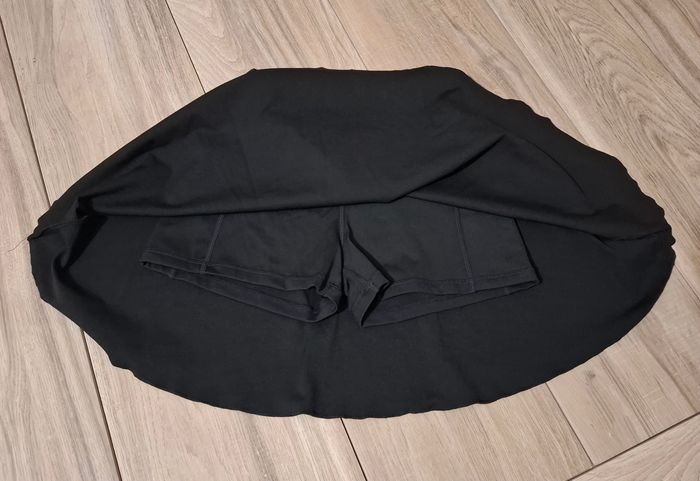 Jupe décontracté avec short noir - photo numéro 2