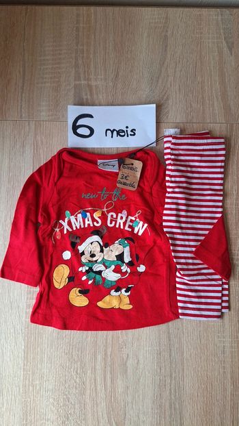 🌜 Ensemble legging T-shirt 6 mois. #lunaGL6mois🌛