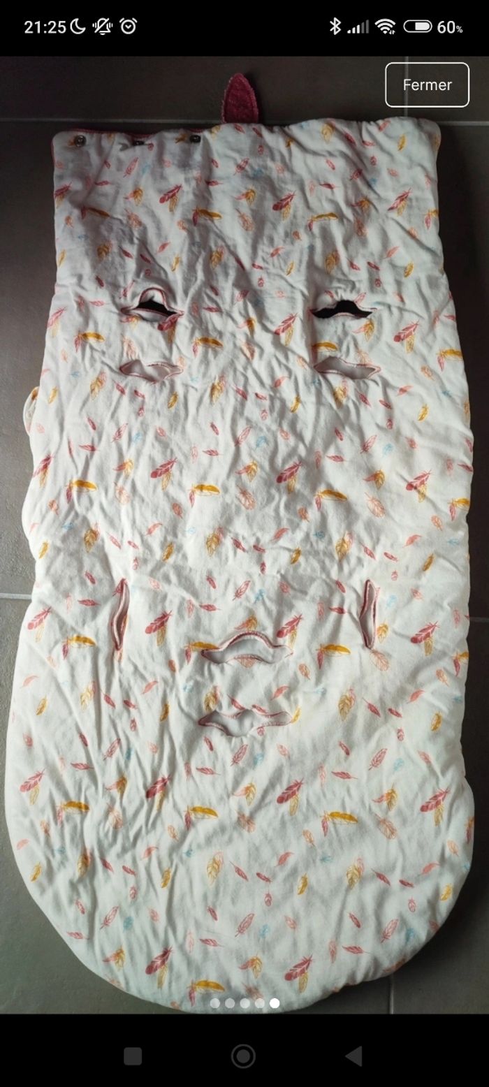 Chancelière/ Nid d'ange fin Domiva - photo numéro 4