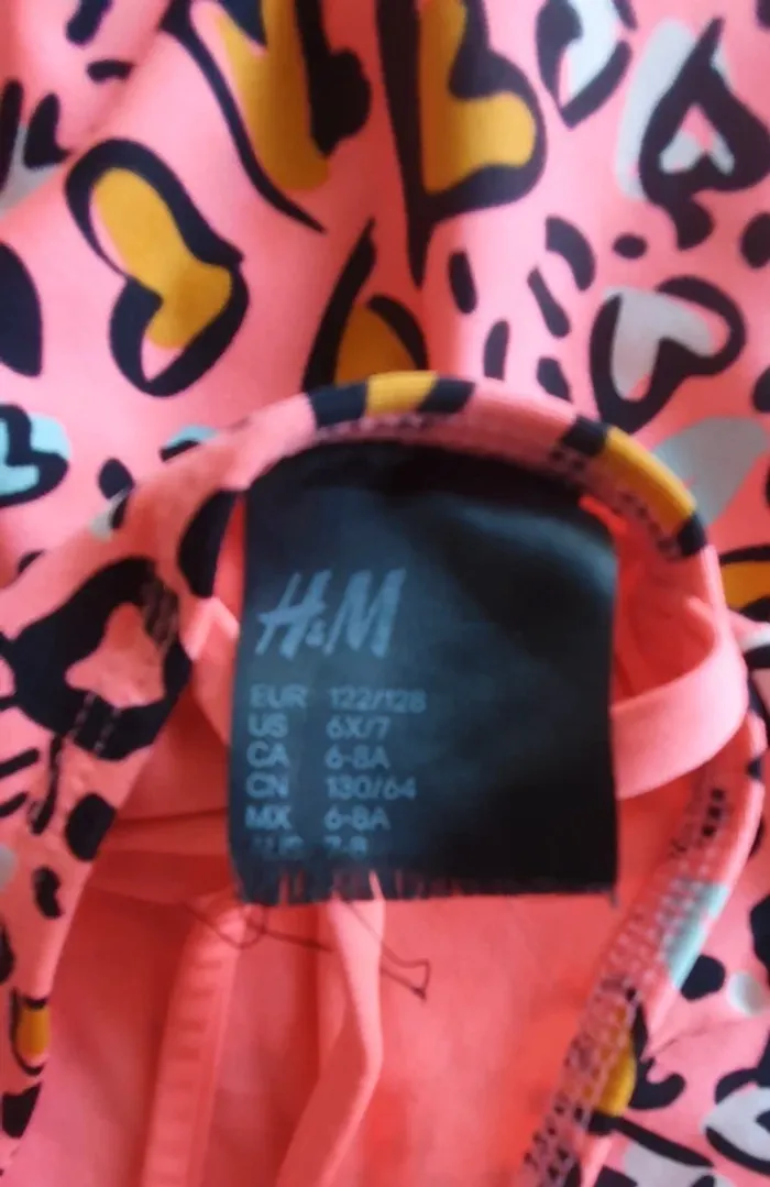 Maillot de bain 1 pièce H&M 7/8 ans - photo numéro 3