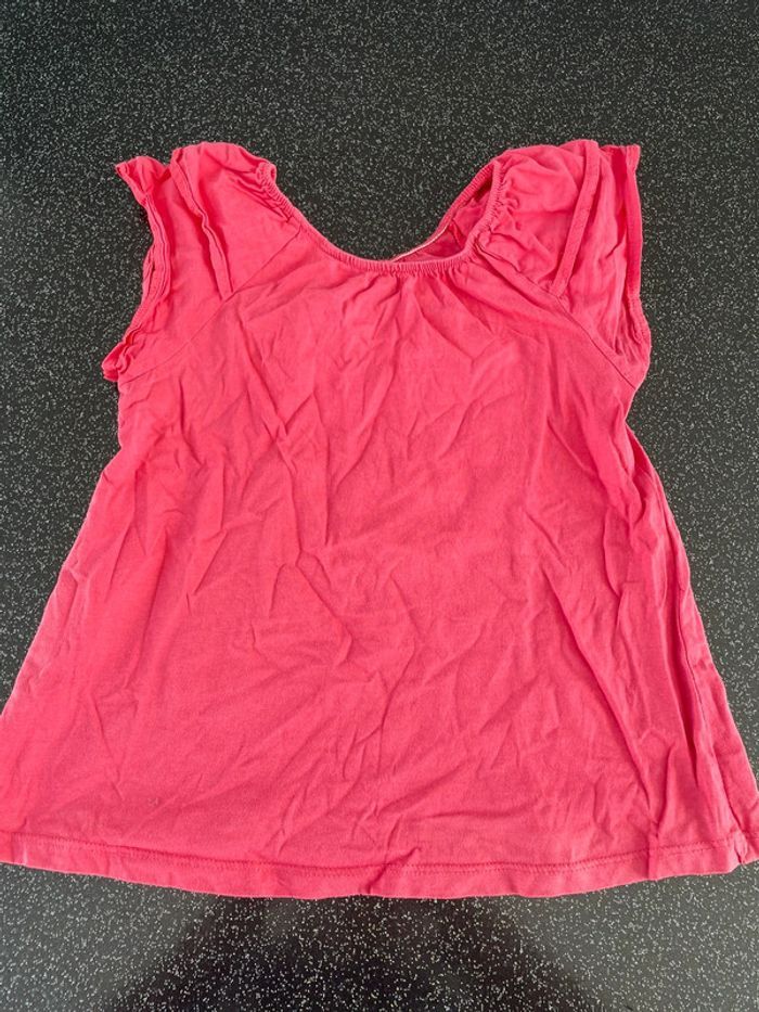 Kiabi - t-shirt rose 8ans - photo numéro 3
