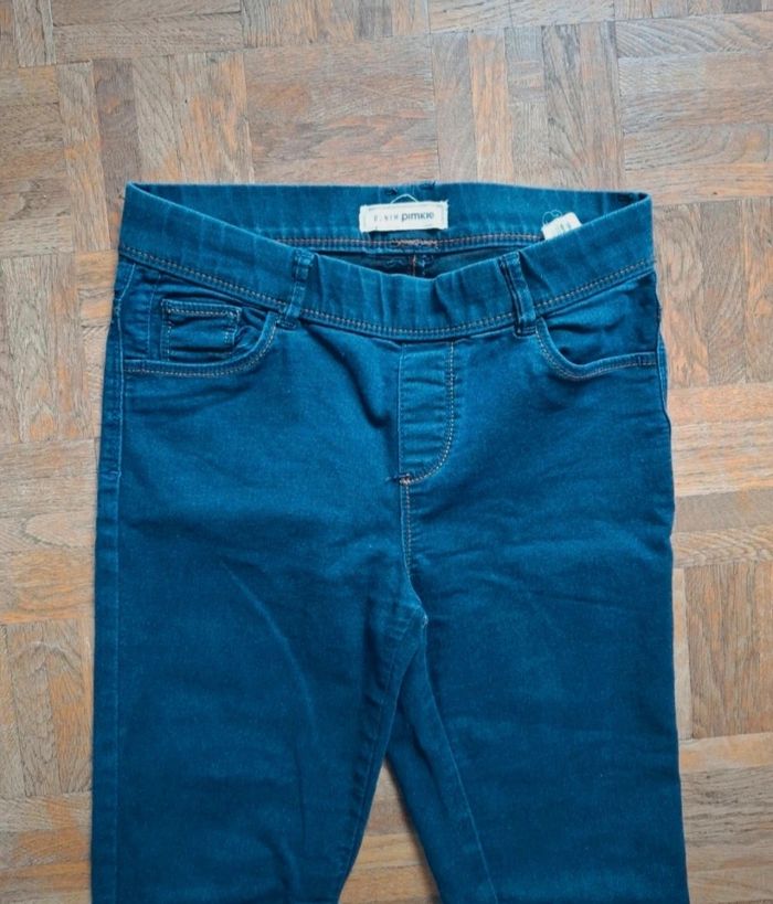 Jegging bleu - photo numéro 2