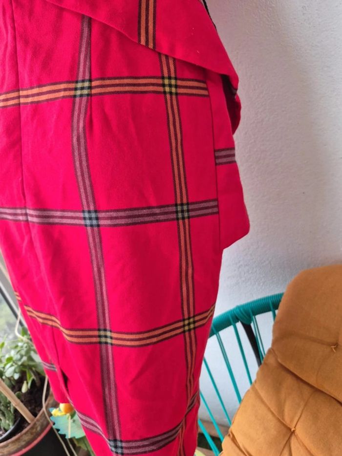 Robe à motif écossais kilt - photo numéro 9