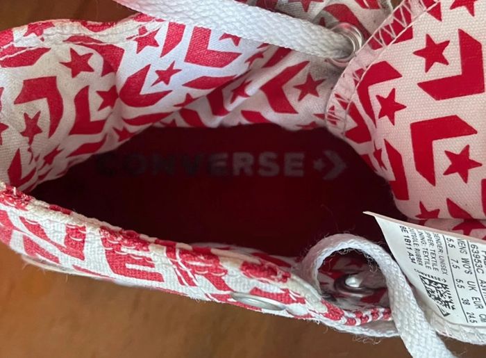 Baskets Converse 🌸 38 - photo numéro 7