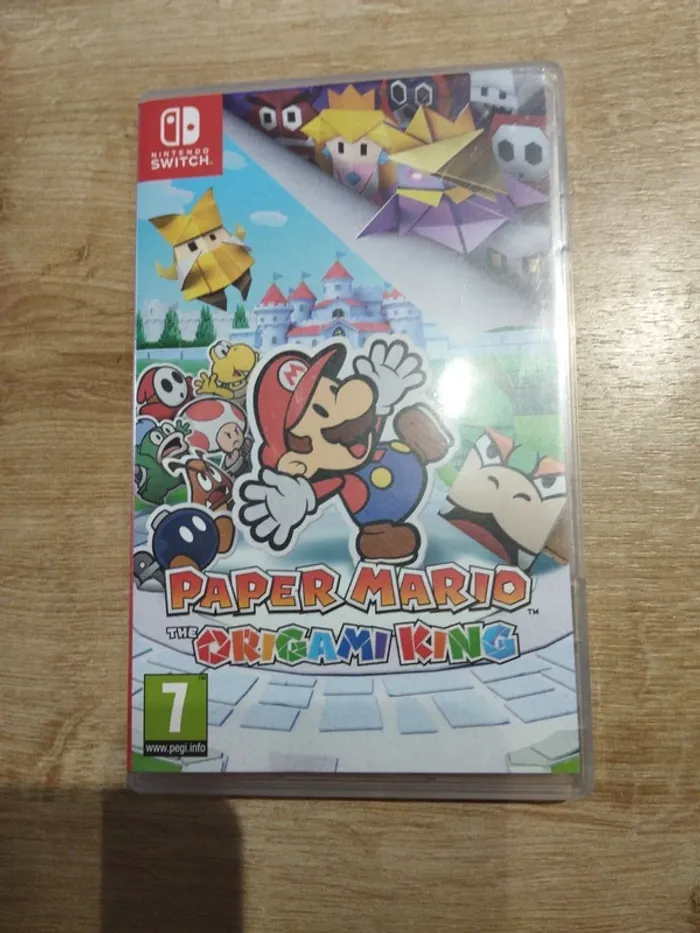 Paper mario Switch