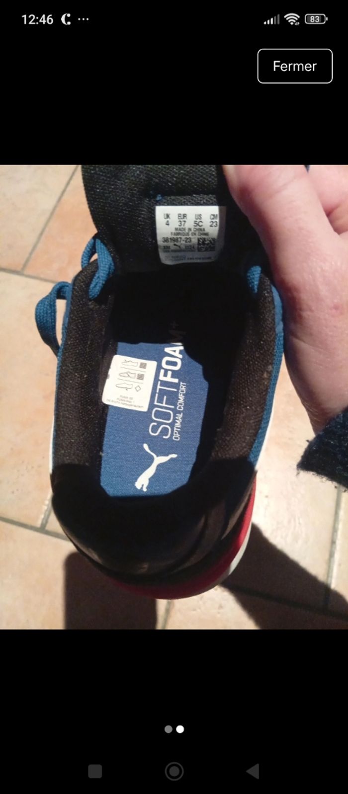 Basket puma - photo numéro 2