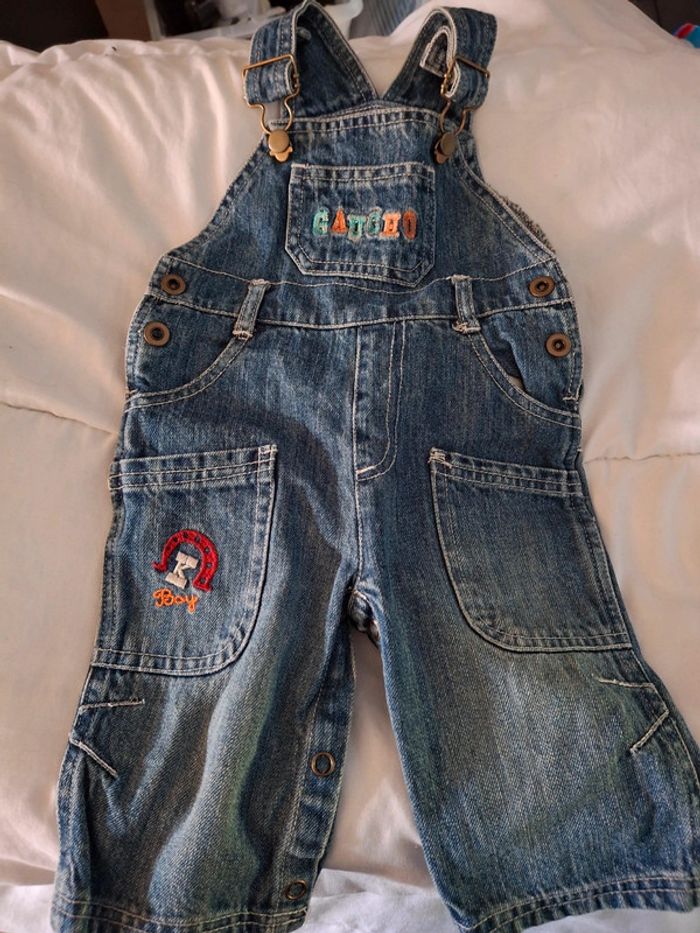 Salopette en jean