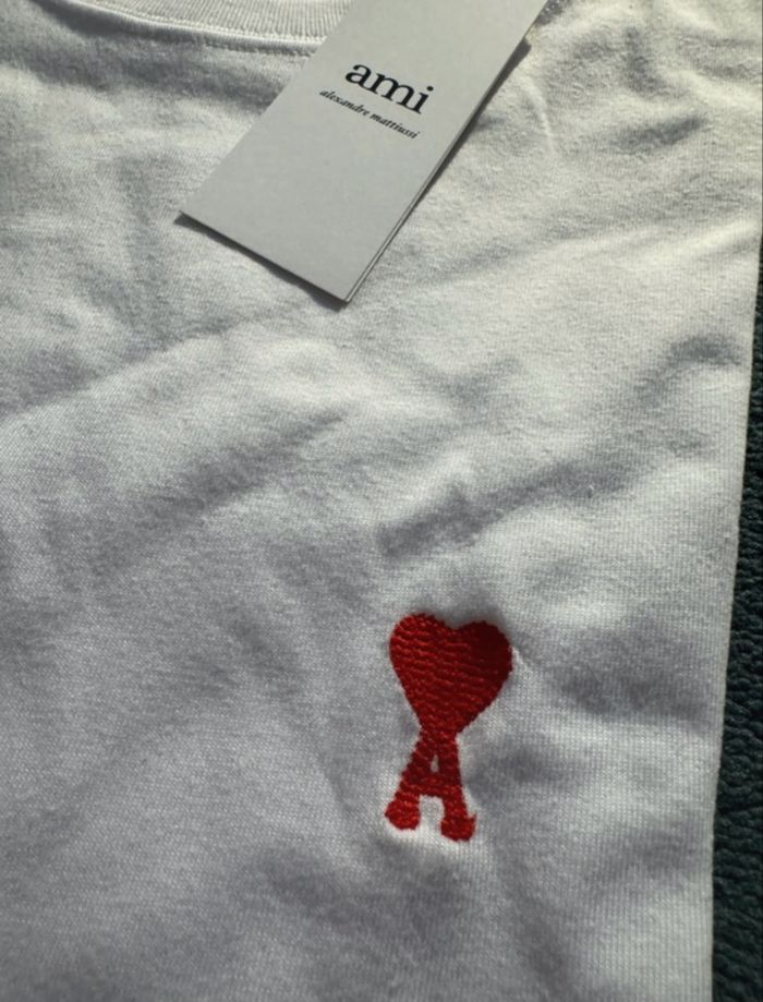 T shirt AMI - photo numéro 8