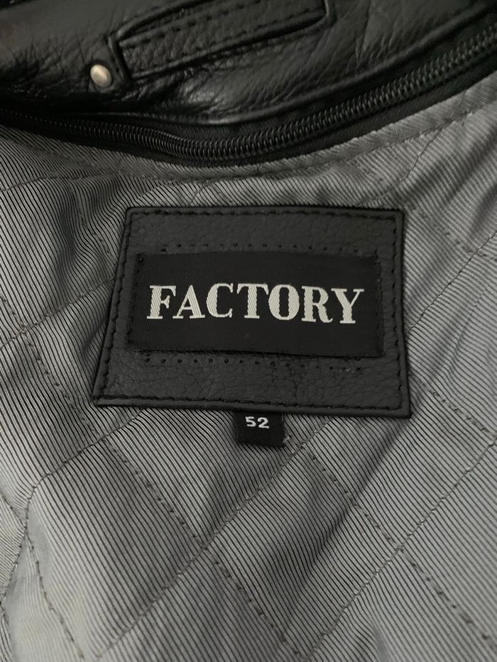 Blouson en cuir marque AZ Factory - photo numéro 7