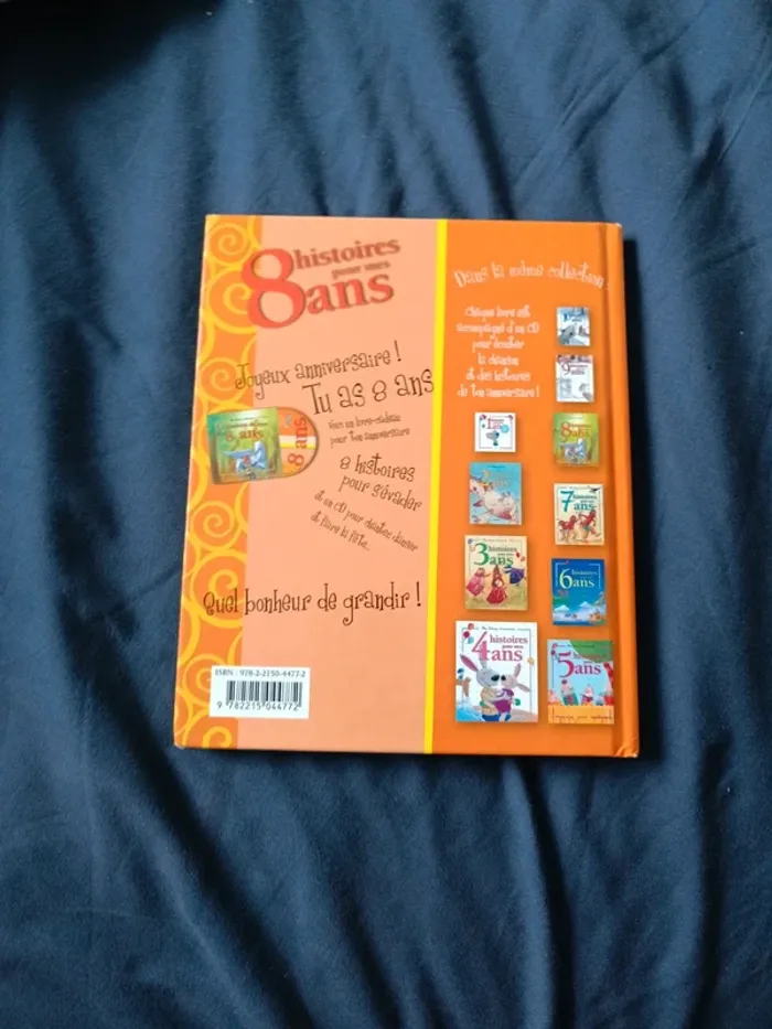 Livre Histoire pour mes 8 ans - photo numéro 5