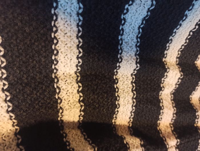 Pull Femme Rayé Noir & Blanc Pimkie Taille M - photo numéro 4