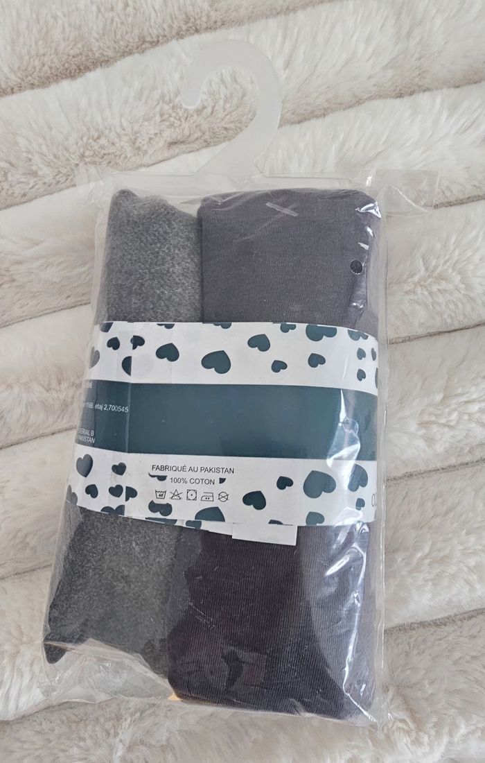 Lot de 2 draps housses 100% coton 60×120 cm Neufs - photo numéro 3