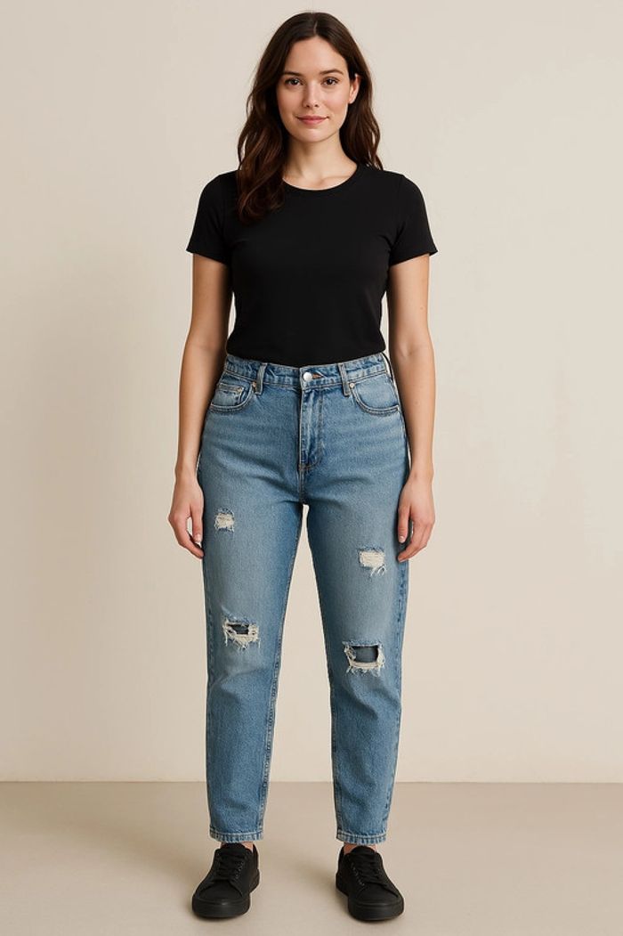 Jeans mom - Shein- taille L - 5€ - photo numéro 2