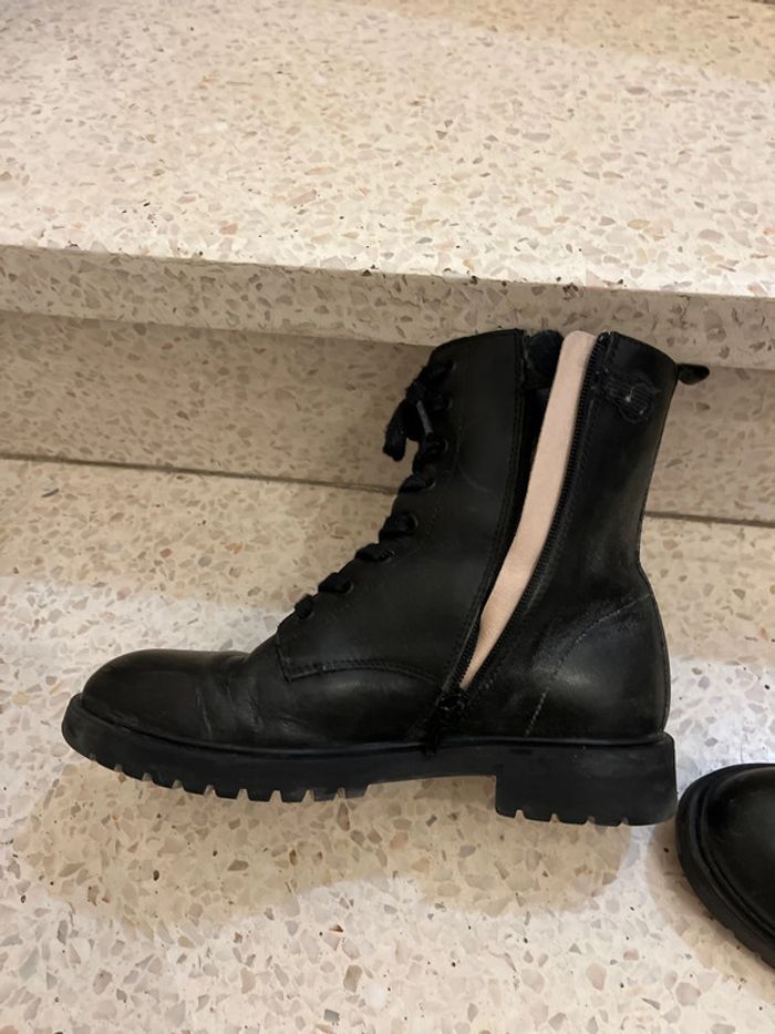 Bottines noires fille 36 Acebo’s - photo numéro 4