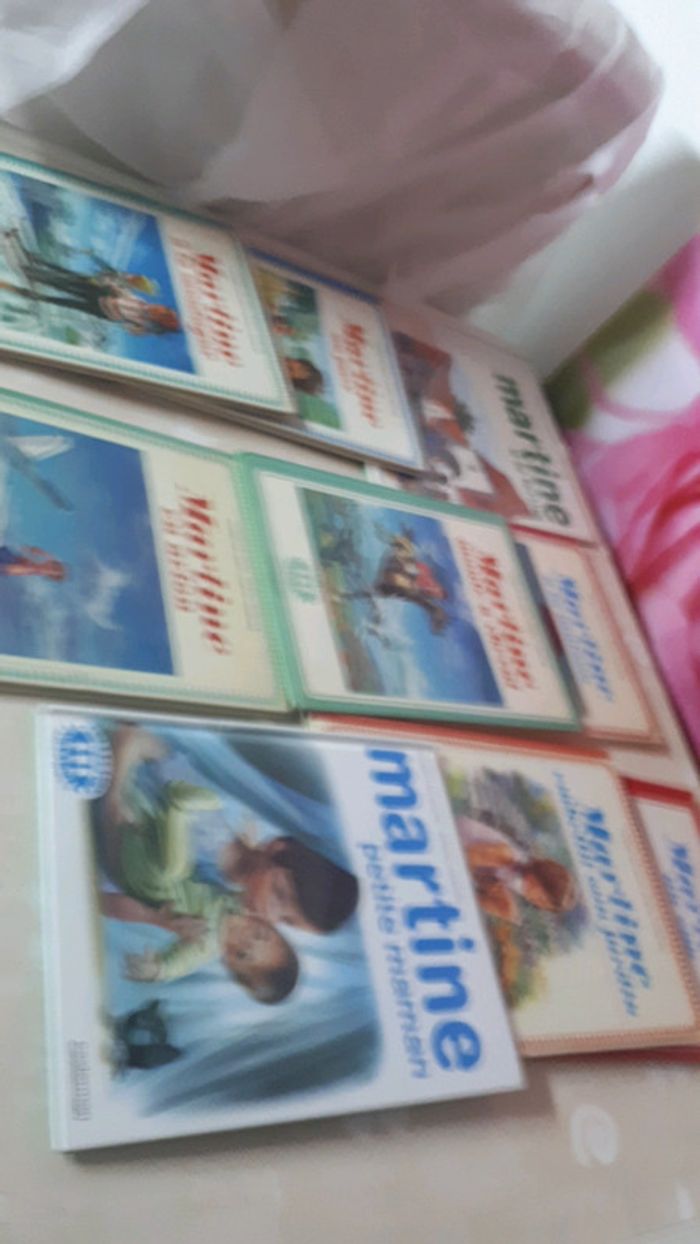 Livres martine