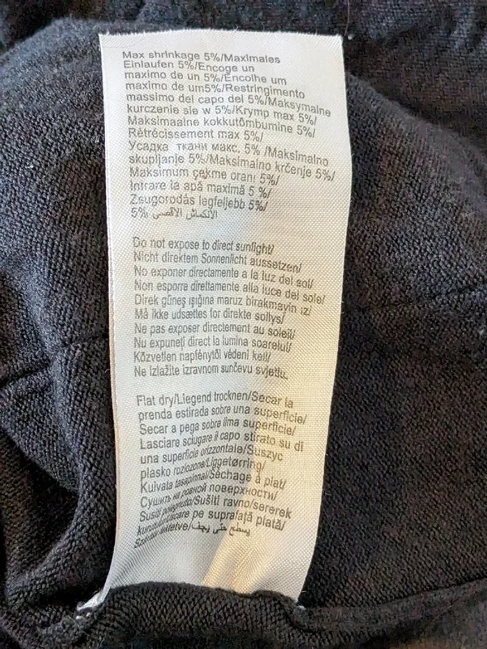 Veste Only fine - gris anthracite - photo numéro 7