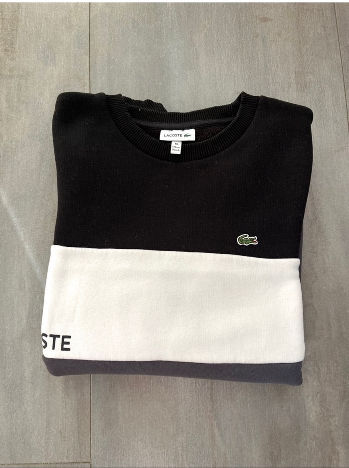 Sweat Lacoste - photo numéro 2