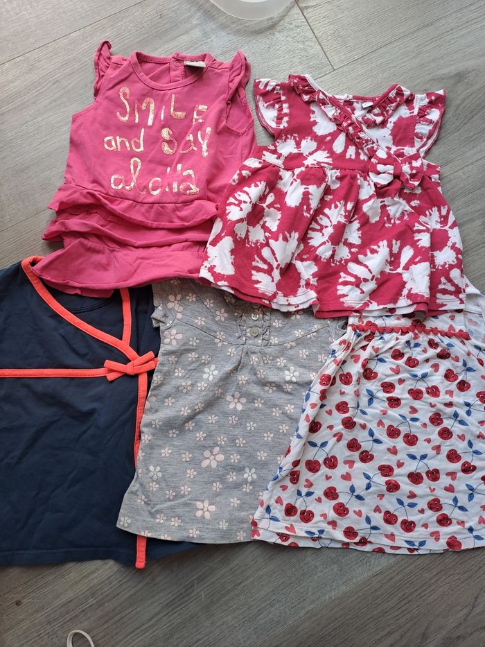 Lot vêtements fille taille 6 mois été - photo numéro 6