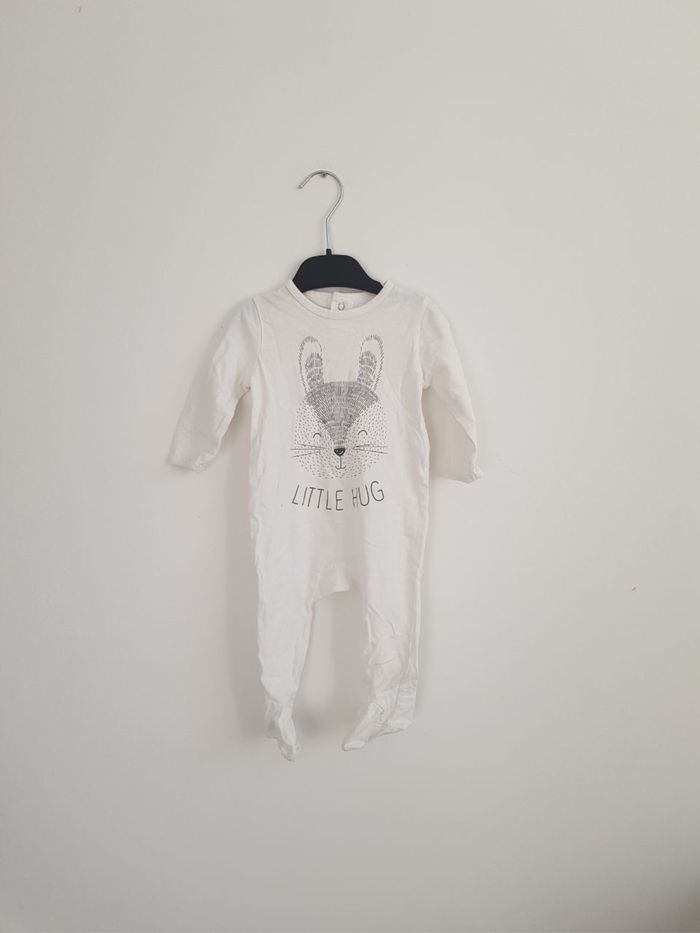 Pyjama en coton taille 6 mois