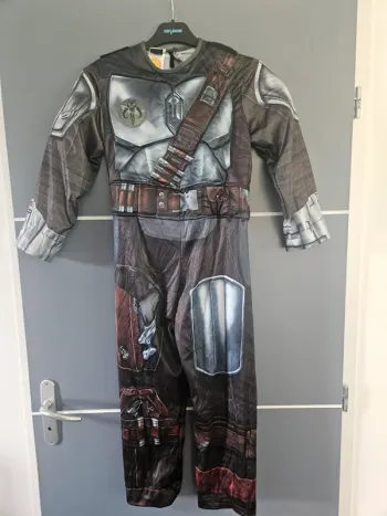Deguisement mandalorian star wars