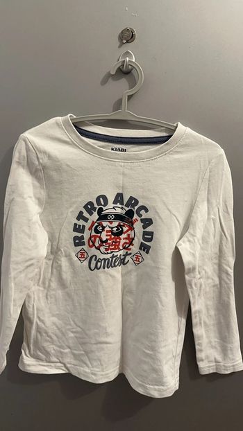 T-shirt manches longues