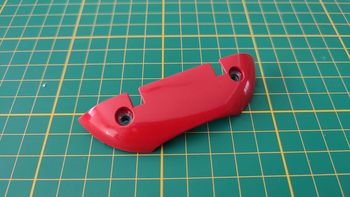 Pare-chocs avant 3016 3129 pièce détachée miniature jaguar type E 1961 1/18 burago #B38