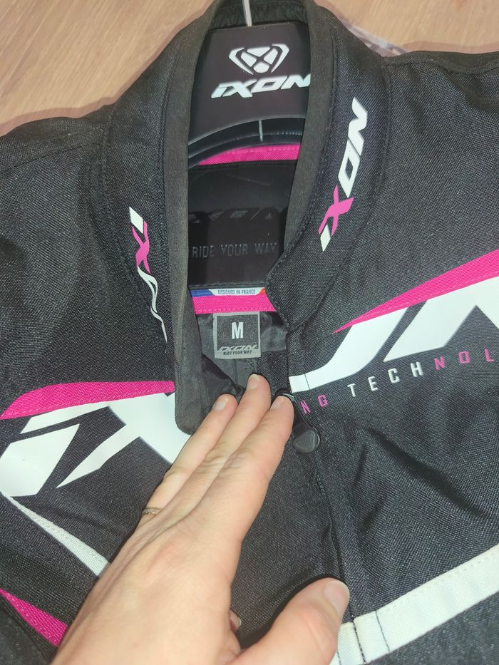 Blouson moto  ixon - photo numéro 2