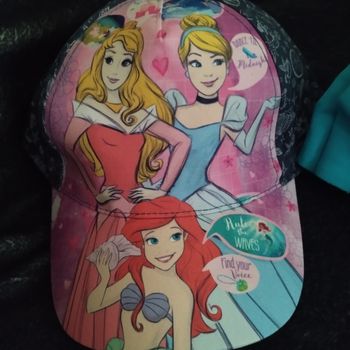 Casquette princesse