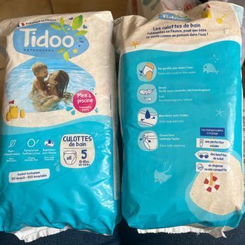 Couches culottes de bain T5 tidoo