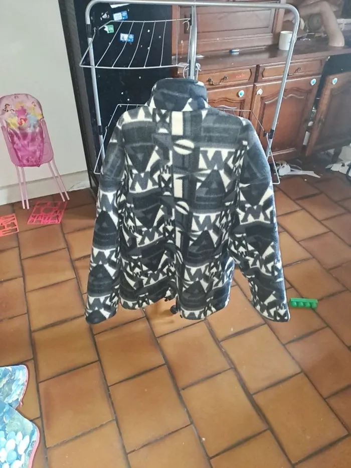 Veste polaire homme taille L - photo numéro 2