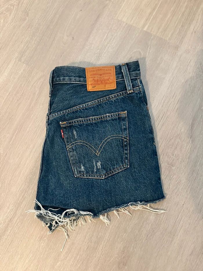 Short en jean Lévis