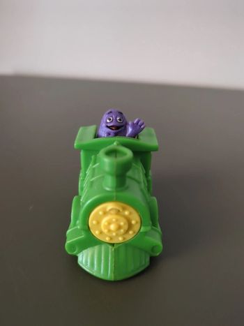 figurine McDonald's grimace
