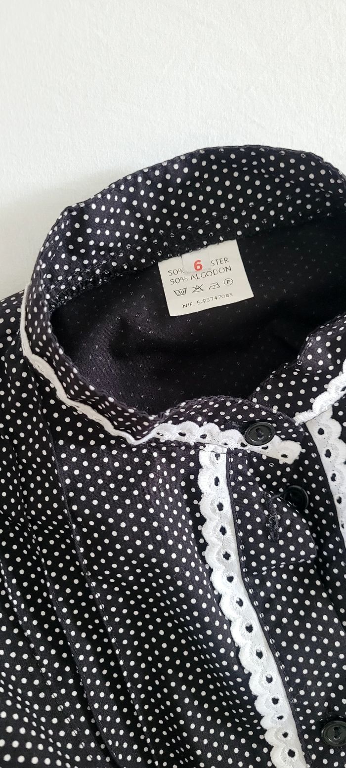 Tenue fête basque fille 6 ans - photo numéro 2