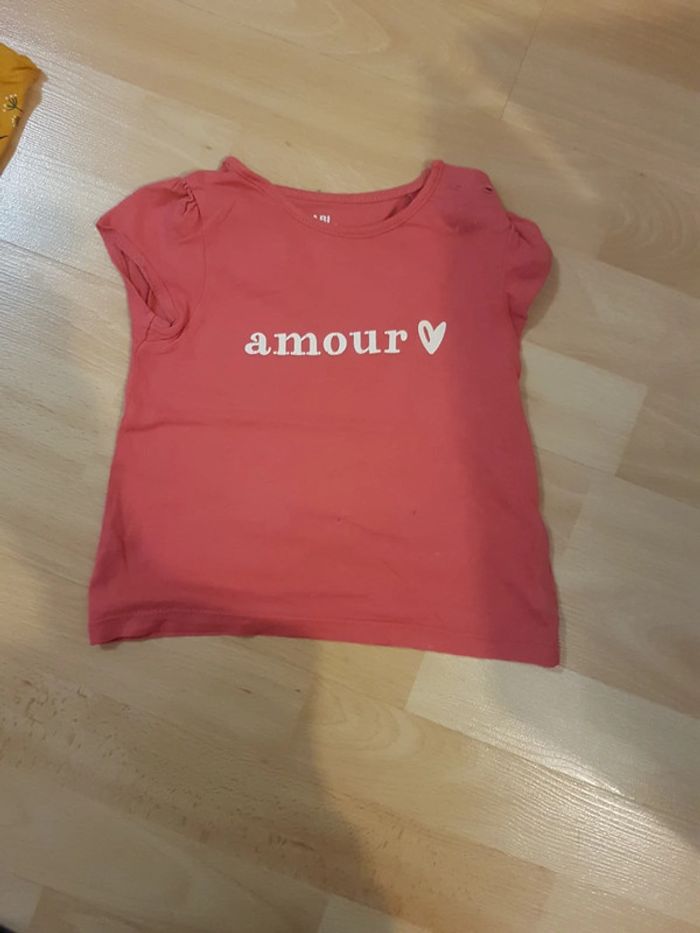Lot de t shirts 18 mois - photo numéro 6