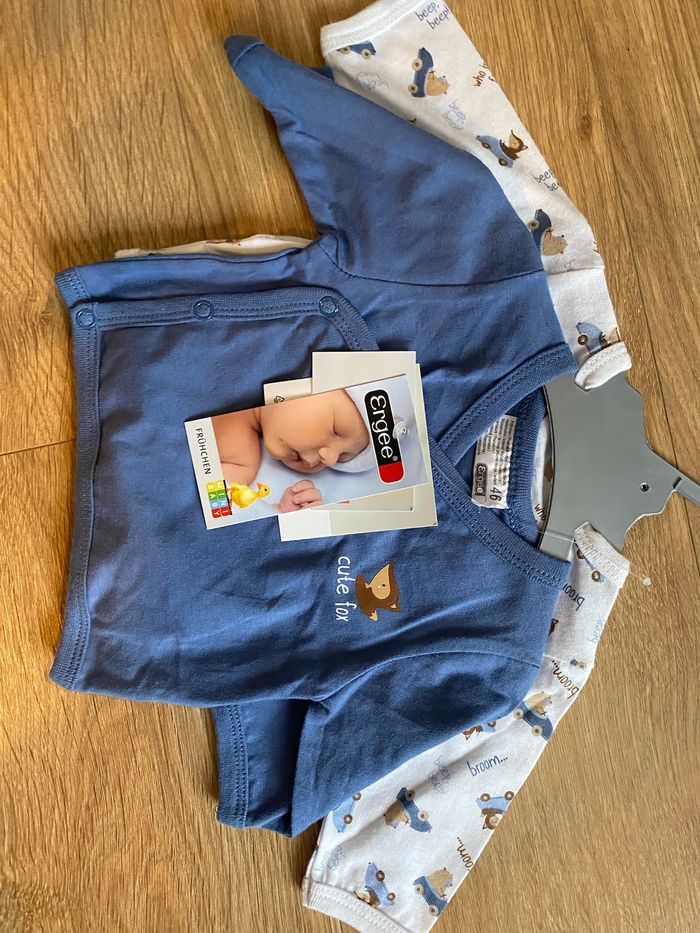 Lot de deux haut bébé prématuré - photo numéro 3