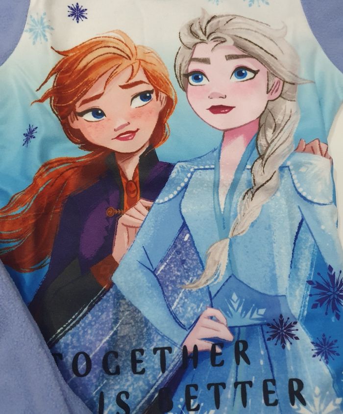 Pyjama reine des.neiges 8 ans - photo numéro 2