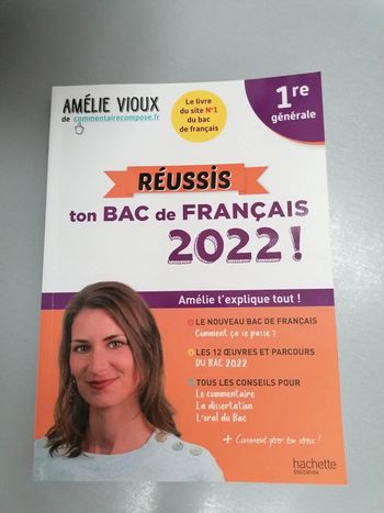 Réussi ton bac de français 1re générale