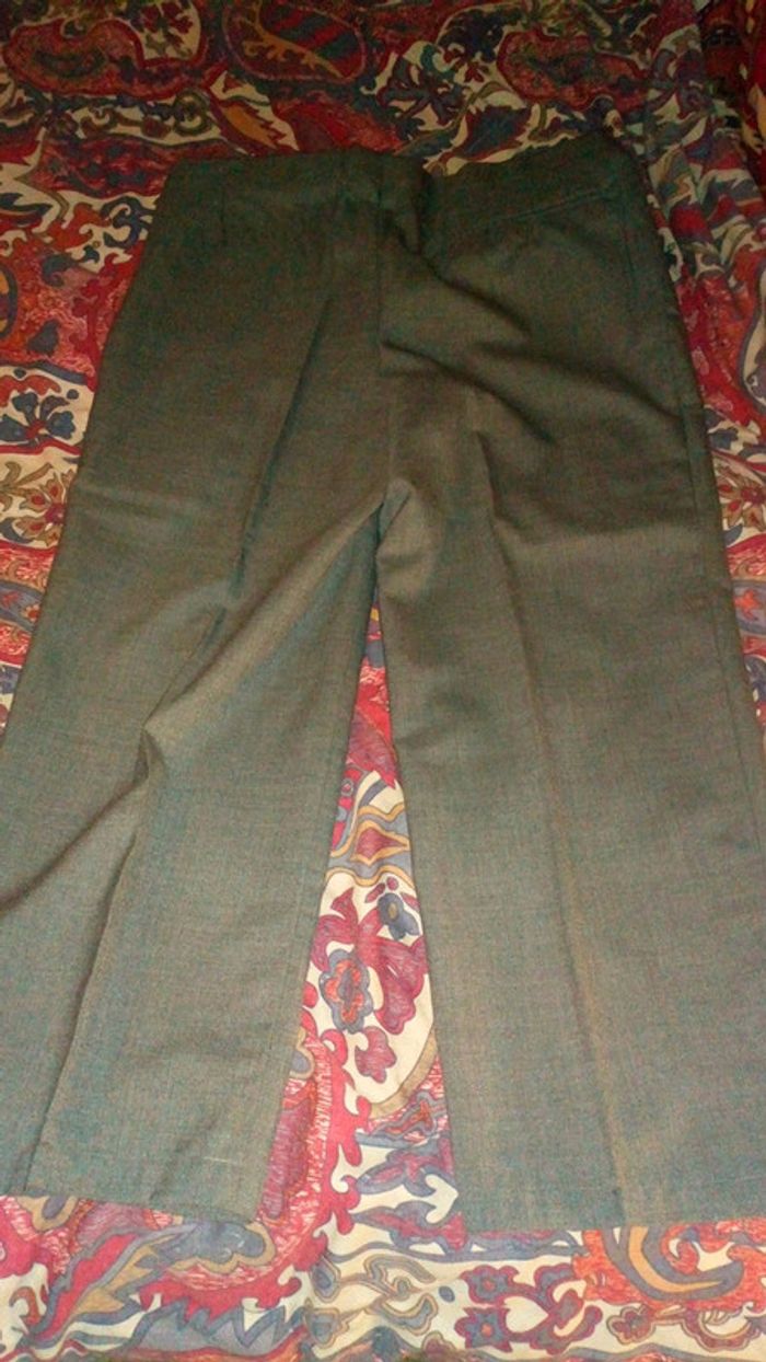 Pantalon homme gris taille 48 - photo numéro 4