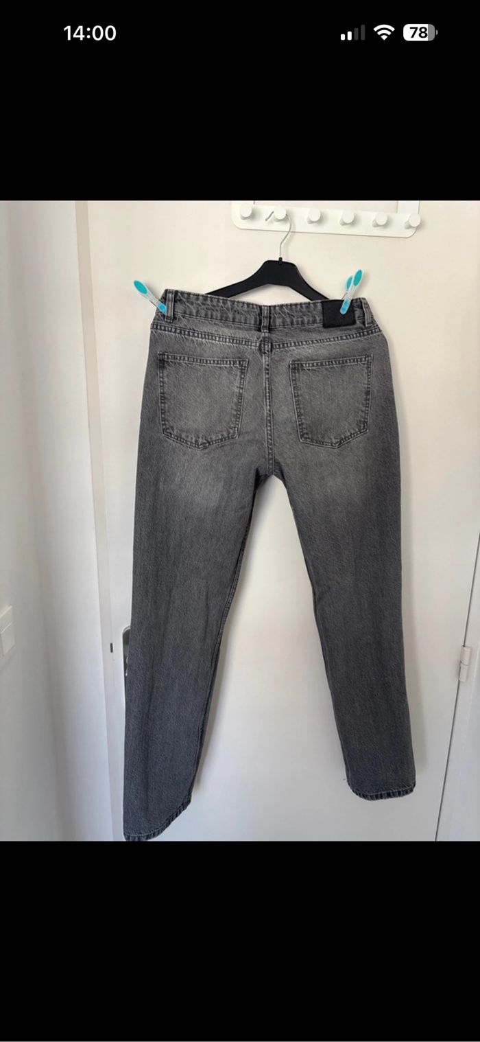 Jean gris taille 42 Pull&Bear - photo numéro 6