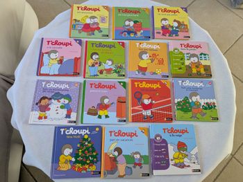 Lot 14 livres T'choupi