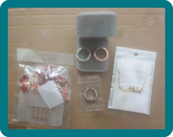 Lot bijoux