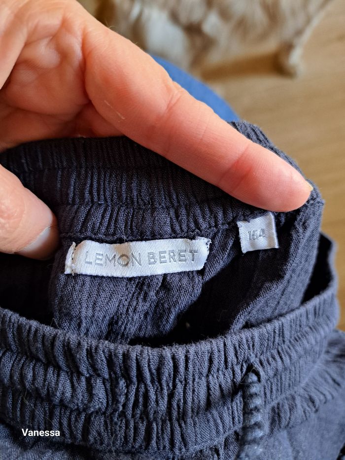 Jupe fille noire et blanche carreaux