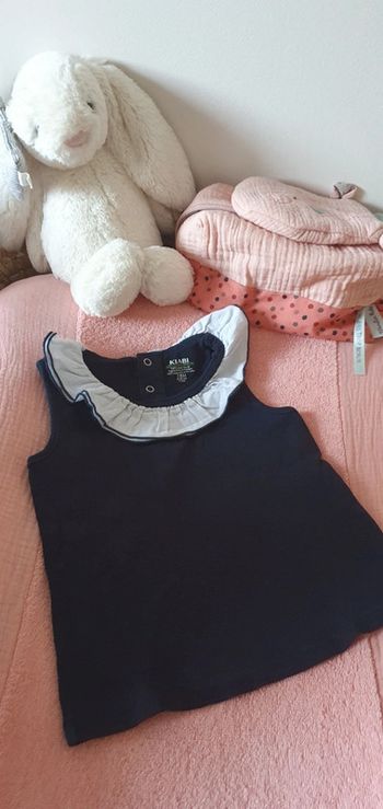 Débardeur Kiabi taille 18 mois