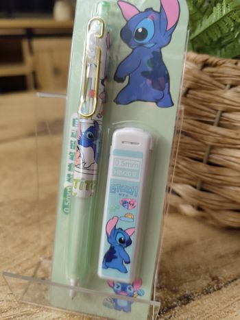 crétarium avec recharge Disney Stitch vert