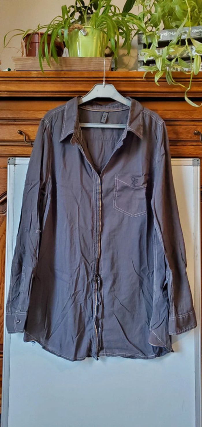 Chemise Grise Only T.M