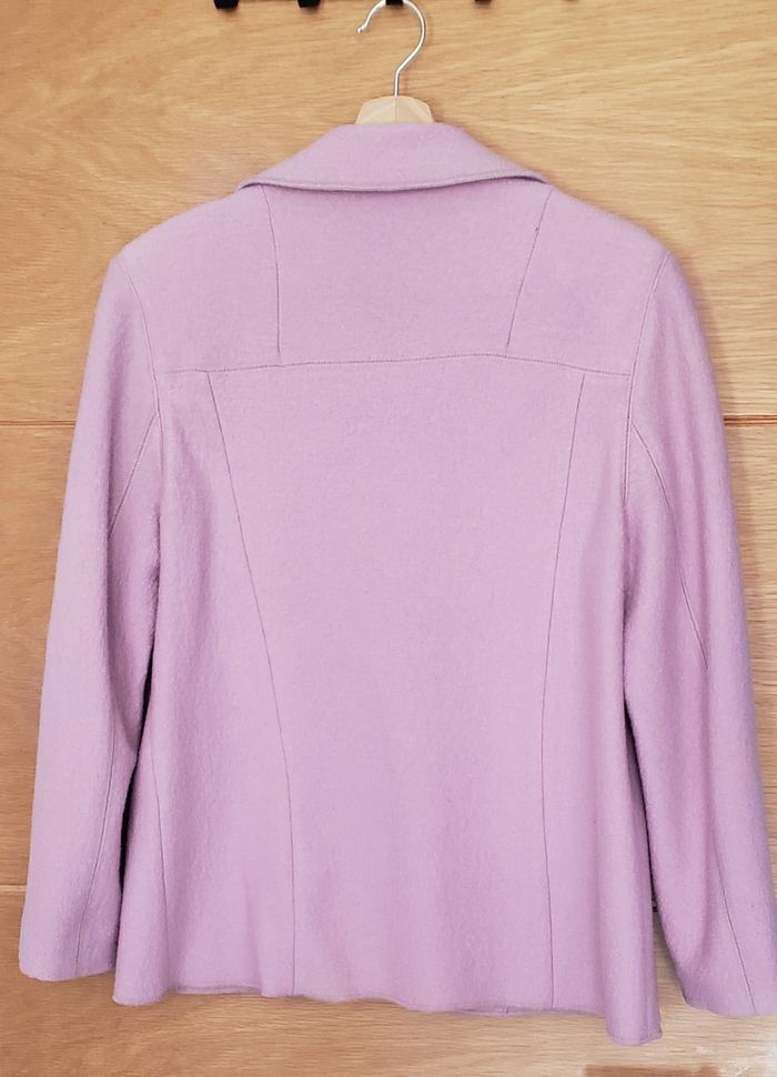 Veste en laine "Un jour ailleurs" - photo numéro 3