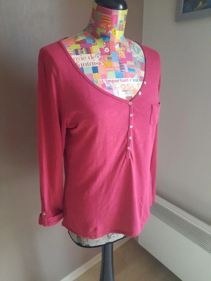 Tee-shirt Bordeaux Taille 2